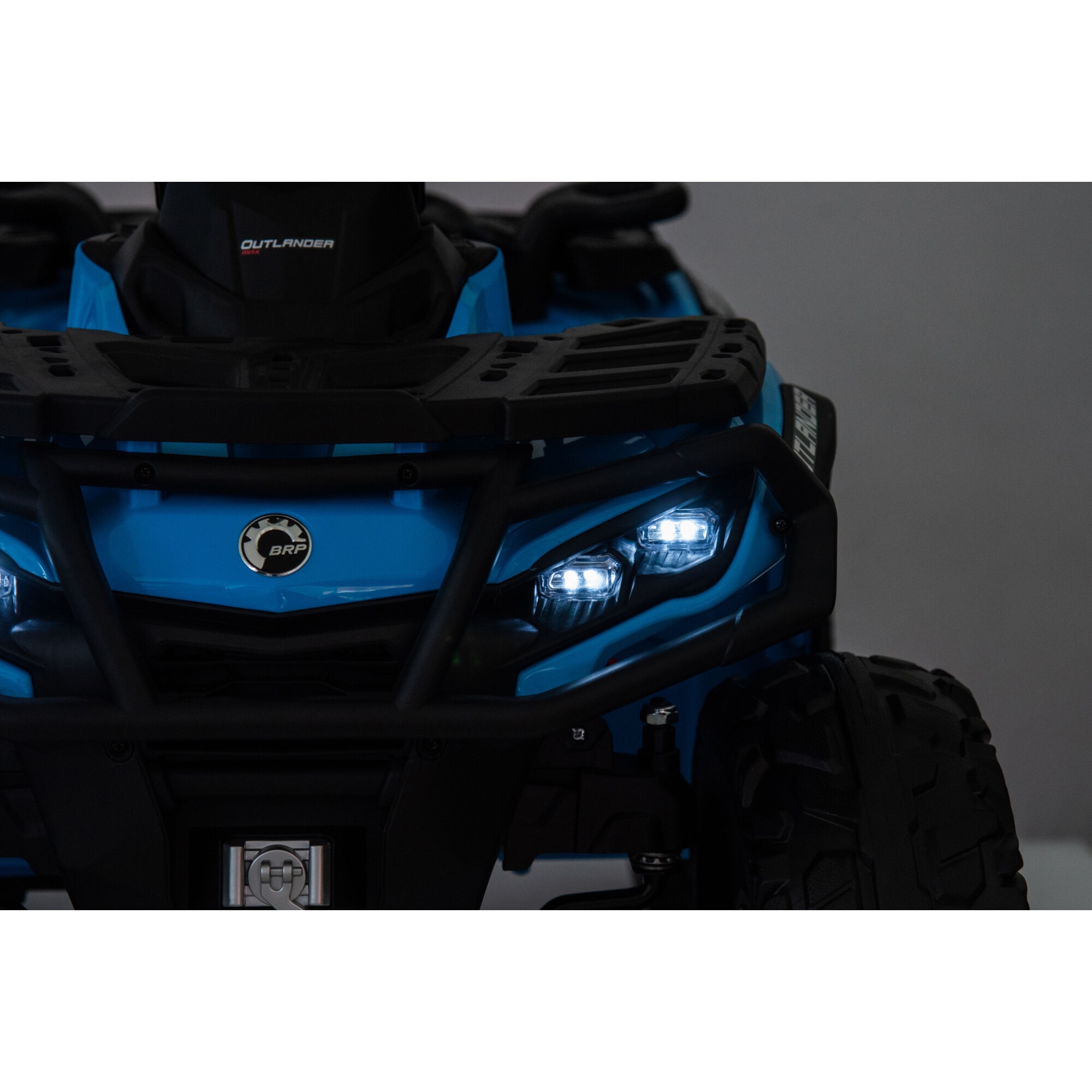 Atv Emag ATV electric Premier 4x4 Can-Am Outlander, 2 copii, 24V, roti cauciuc ...
