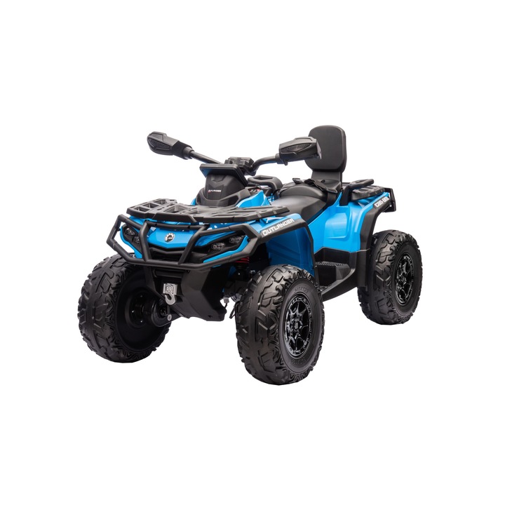 Premier 4x4 Can-Am Outlander elektromos ATV, 2 gyerek, 24V, EVA gumi kerekek, kék