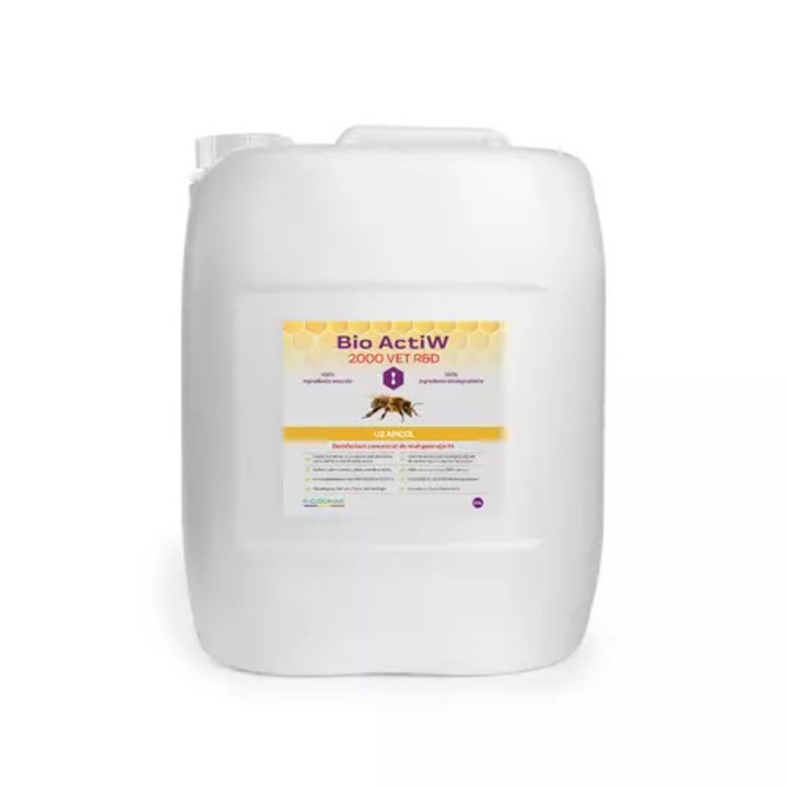 Dezifectant Apicol Concentrat Bio ActiW 2000 Vet R&D 10 Litri