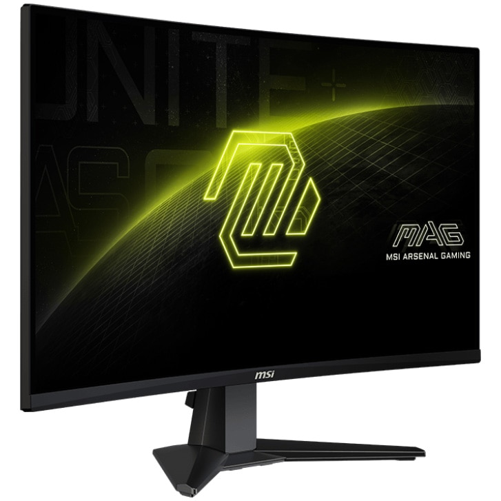 MSI MAG-27C6F ゲーミングディスプレイ 180hz Monitor Gaming MSI MAG 27C6F, VA, 27 inch, Full HD, Displayport