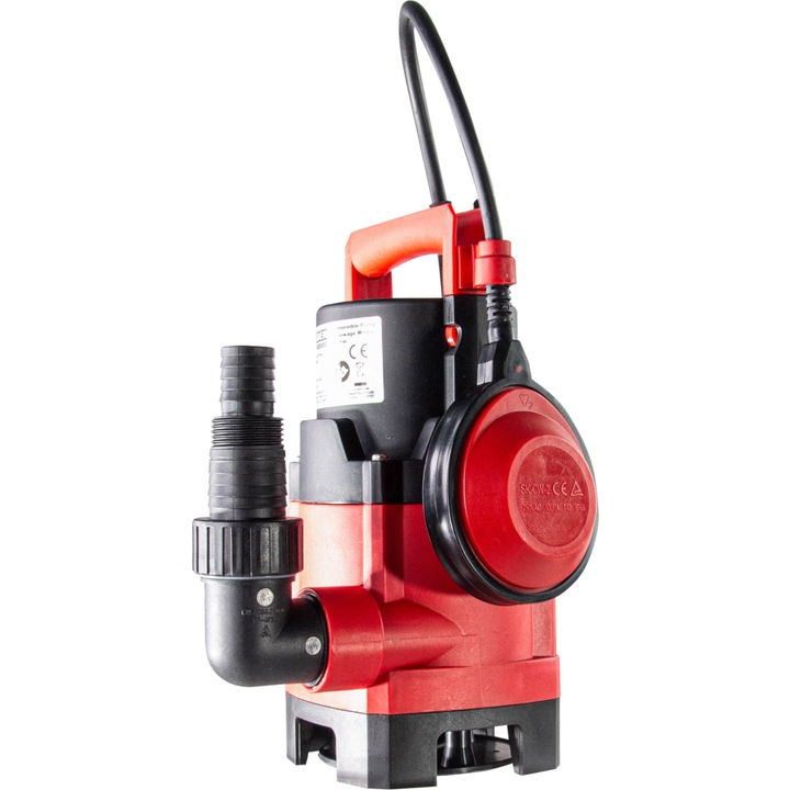 Помпа потопяема за мръсна вода Raider RD-WP46, 400W, 1", 125L/min, 5m