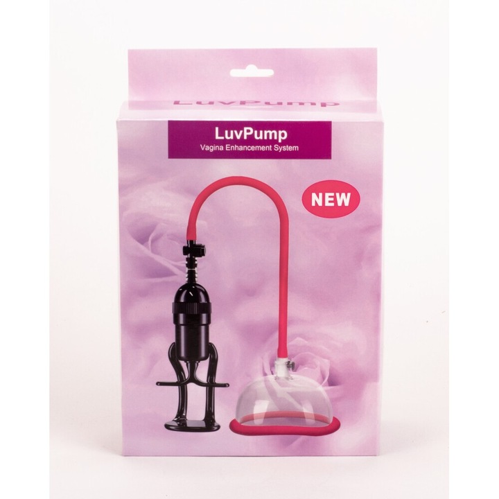 Vagina pumpa vákuummal Realov