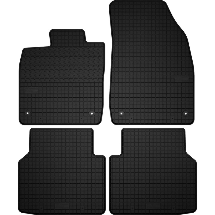 4 db Wielganizator gumiszőnyeg készlet, Volkswagen Id.4-hez (2020--)