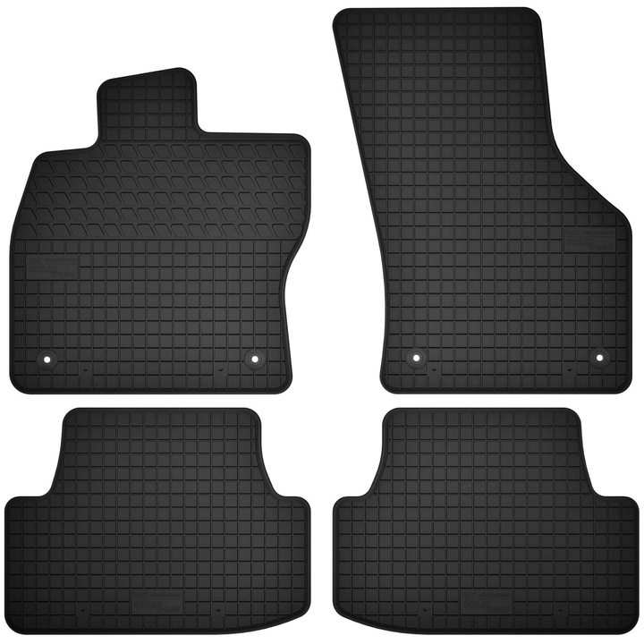 4 db-os Wielganizator gumiszőnyeg készlet, Volkswagen T-Rochoz (2017--)