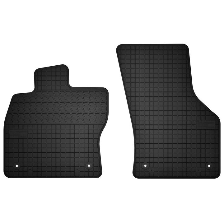 Set 2 Covorase Cauciuc Wielganizator, Pentru Skoda Octavia Iii (2012-2020)