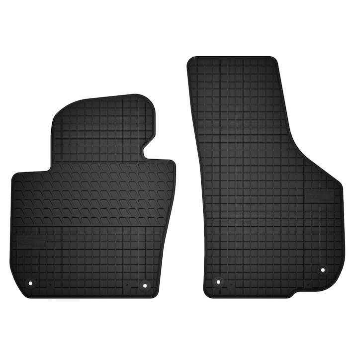 Set 2 Covorase Cauciuc Wielganizator, Pentru Skoda Superb Ii (2008-2015)
