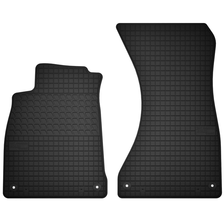 Set 2 Covorase Cauciuc Wielganizator, Pentru Audi A4 B9 (2015-2024)