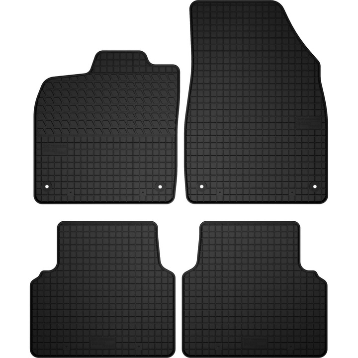 4 db Wielganizator gumiszőnyeg készlet, Volkswagen Id.3 (2019--)