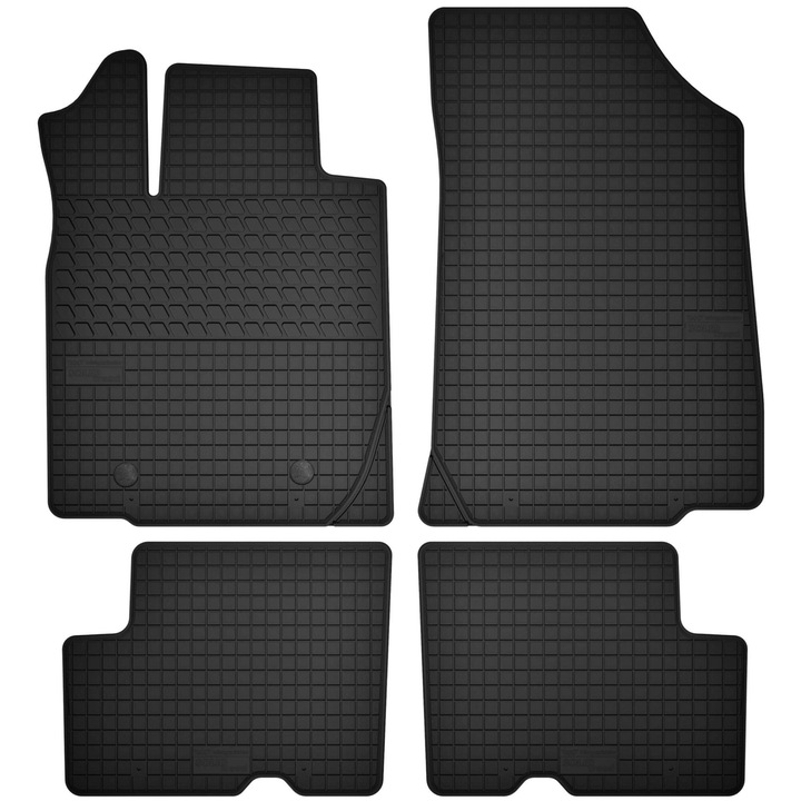 Set 4 Covorase Cauciuc Wielganizator, Pentru Dacia Duster I 2Wd (2010-2018)