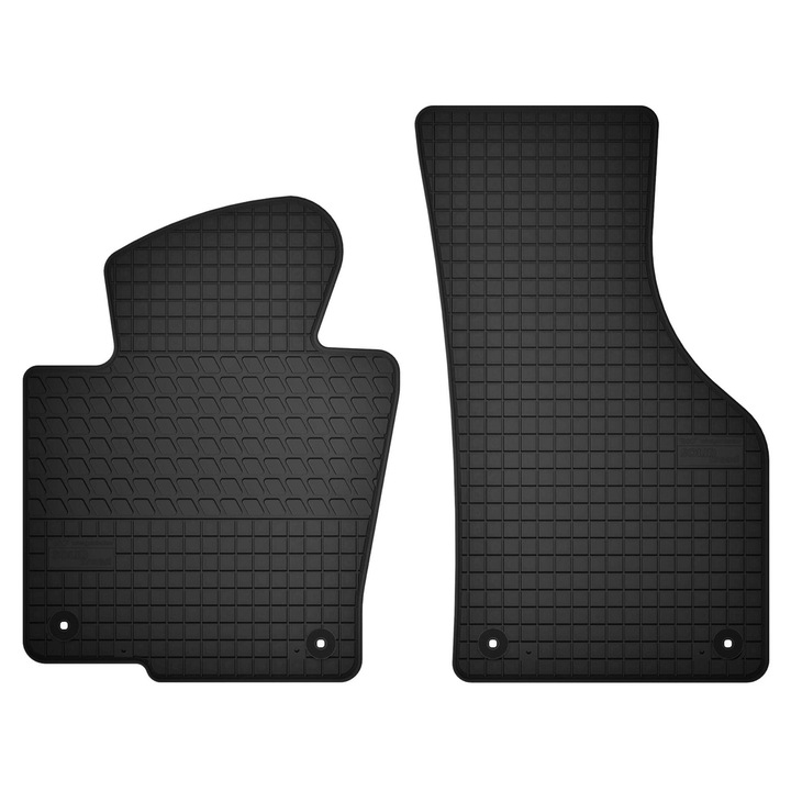 Set 2 Covorase Cauciuc Wielganizator, Pentru Volkswagen Passat B6 (2005-2010) negru