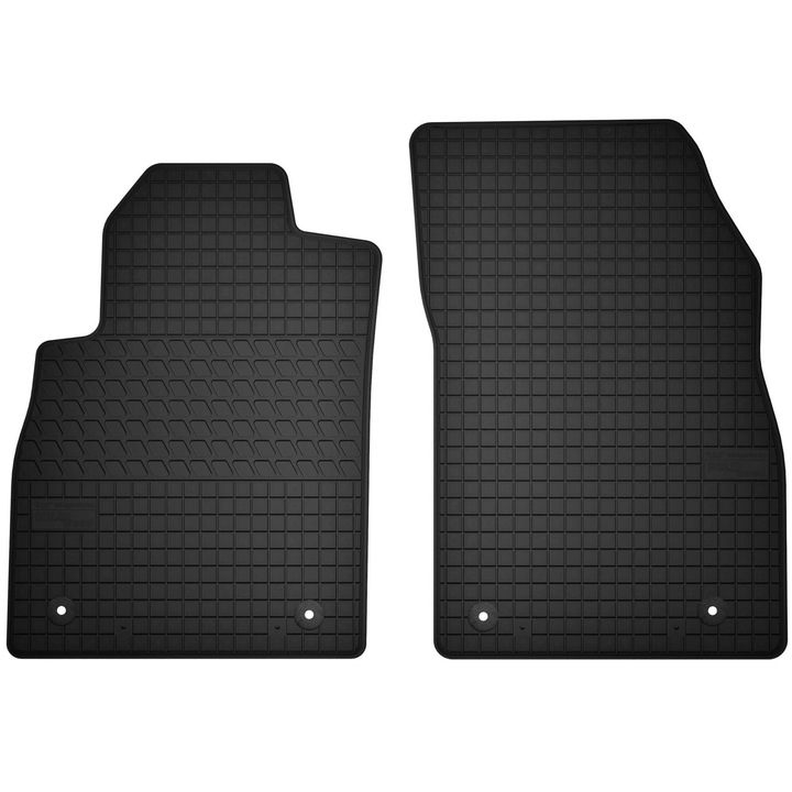 Set 2 Covorase Cauciuc Wielganizator, Pentru Opel Astra J (2009-2015)