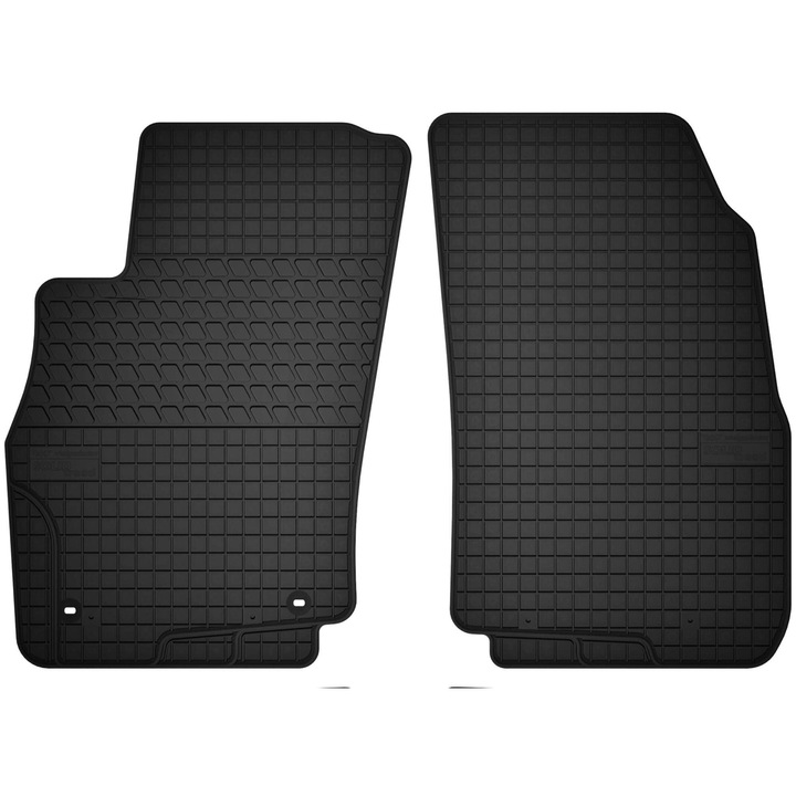 2 db-os Wielganizator gumiszőnyeg készlet, Fiat Punto Evo (2009-2012) számára