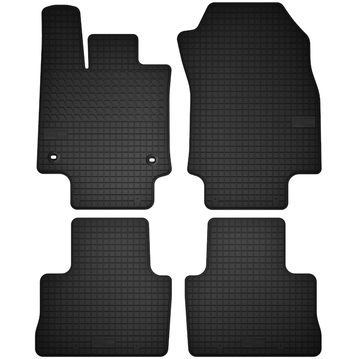 Set 4 Covorase Cauciuc Wielganizator, Pentru Toyota Rav4 V (2019--)