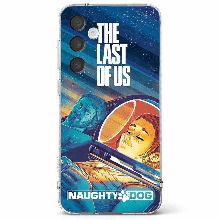 Husa telefon compatibila cu Samsung Galaxy A55 5G, Viceversa, model Astronauts Last of Us, Silicon, TPU