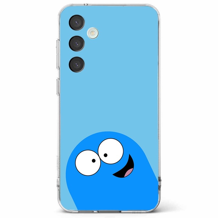 Husa telefon compatibila cu Samsung Galaxy A55 5G, Viceversa, model Bloo Foster Home, Silicon, TPU