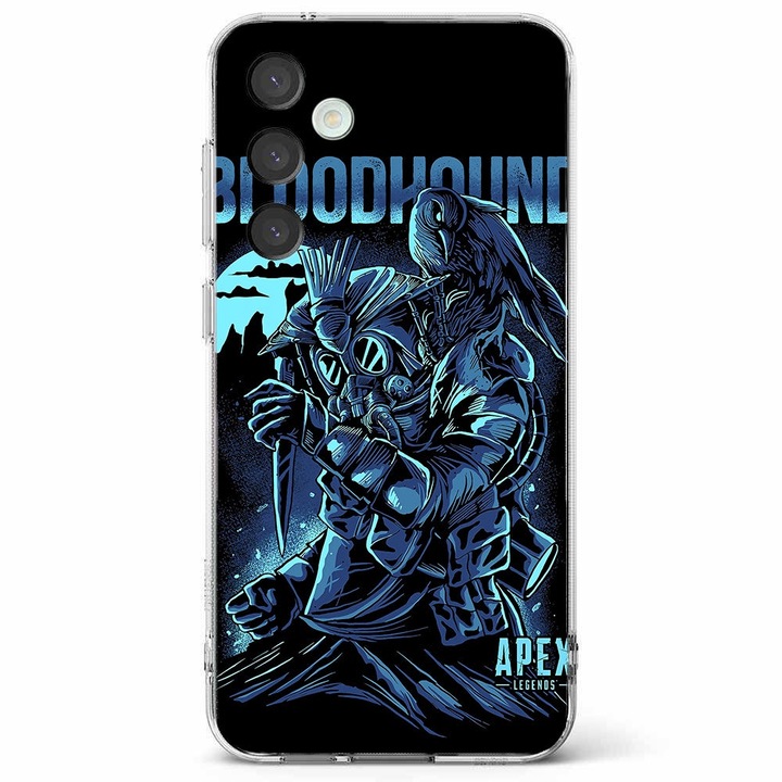 Husa telefon compatibila cu Samsung Galaxy A55 5G, Viceversa, model Boodhound, Silicon, TPU