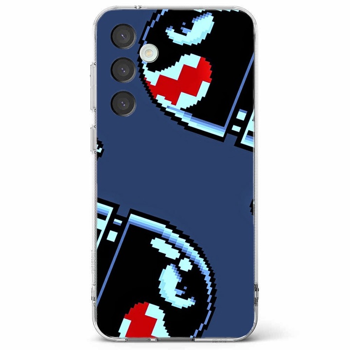 Husa telefon compatibila cu Samsung Galaxy A55 5G, Viceversa, model Bullet Super Mario, Silicon, TPU