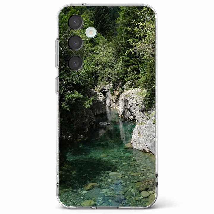 Husa telefon compatibila cu Samsung Galaxy A55 5G, Viceversa, model Canyon, Silicon, TPU