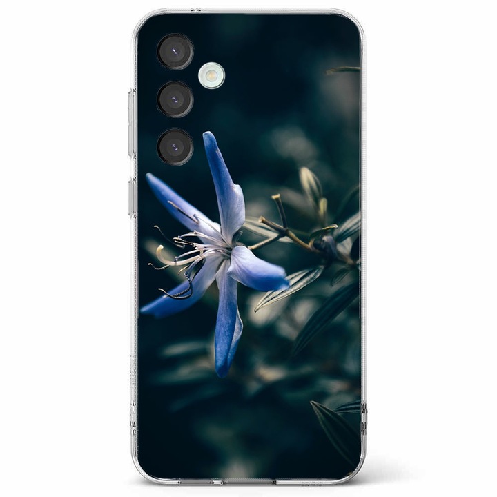 Husa telefon compatibila cu Samsung Galaxy A55 5G, Viceversa, model Chicory, Silicon, TPU