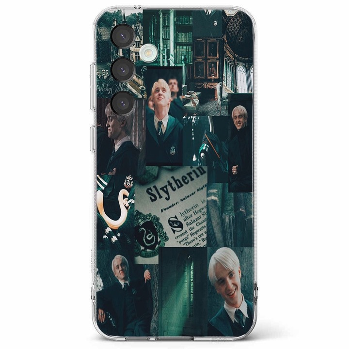 Husa telefon compatibila cu Samsung Galaxy A55 5G, Viceversa, model Draco Malfoy Harry Potter, Silicon, TPU