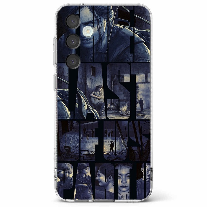 Husa telefon compatibila cu Samsung Galaxy A55 5G, Viceversa, model Ellie x Abby Last of Us, Silicon, TPU