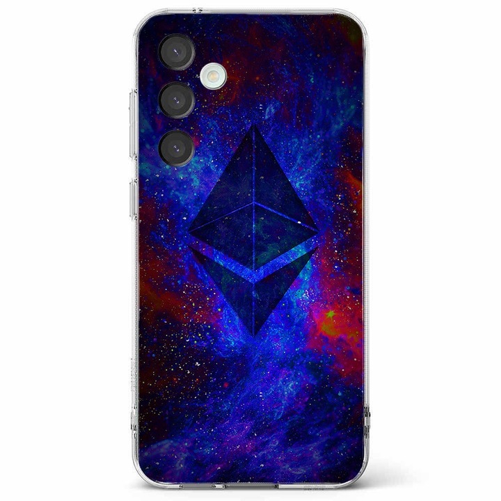 Husa telefon compatibila cu Samsung Galaxy A55 5G, Viceversa, model Ethereum, Silicon, TPU