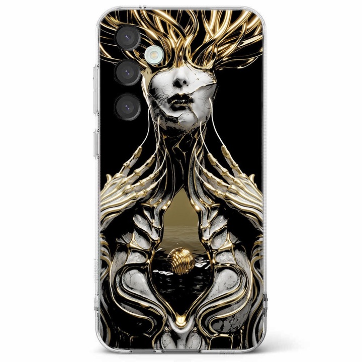 Husa telefon compatibila cu Samsung Galaxy A55 5G, Viceversa, model Evoke, Silicon, TPU