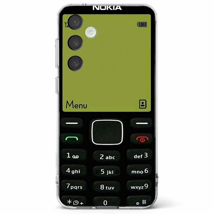 Husa telefon compatibila cu Samsung Galaxy A55 5G, Viceversa, model Feature phone, Silicon, TPU