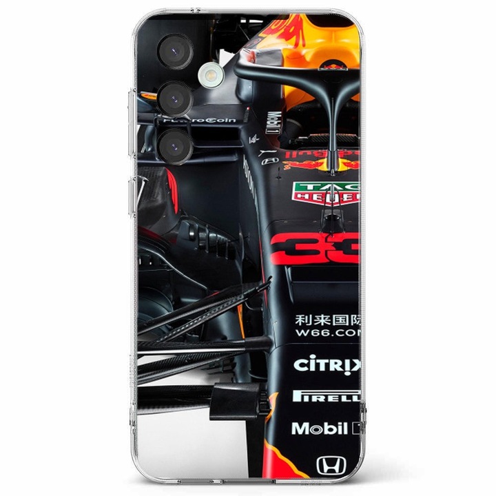 Калъф за телефон, съвместим с модел Samsung Galaxy A25 5G, Viceversa, Formula 1 Red Bull Racing, силикон, TPU