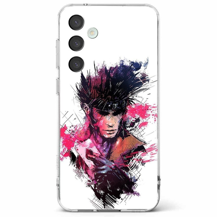 Husa telefon compatibila cu Samsung Galaxy A55 5G, Viceversa, model Gambit, Silicon, TPU