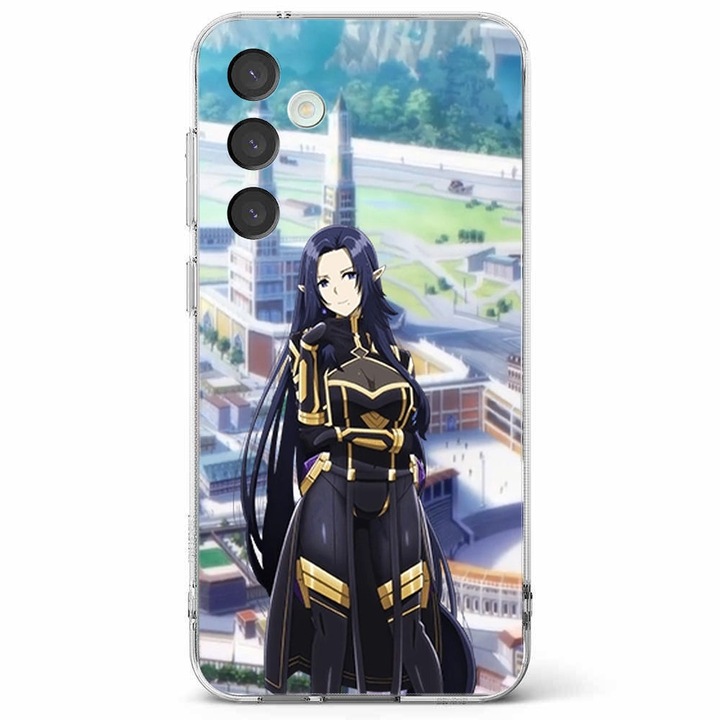 Калъф за телефон, съвместим с Samsung Galaxy A35 5G, Viceversa, модел Gamma The Eminence в Shadow, Silicon, TPU