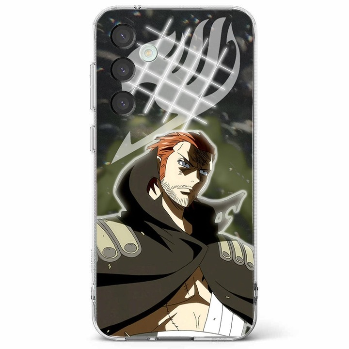 Husa telefon compatibila cu Samsung Galaxy A55 5G, Viceversa, model Gildarts Fairy Tail, Silicon, TPU