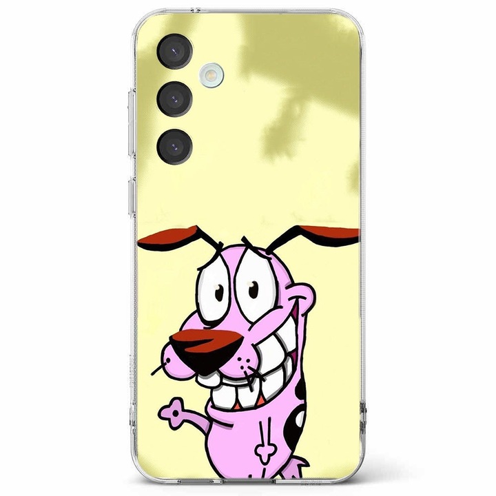 Husa telefon compatibila cu Samsung Galaxy A55 5G, Viceversa, model Hello its me Courage, Silicon, TPU