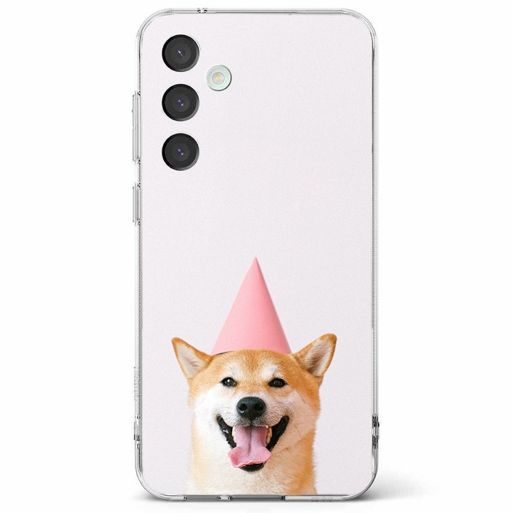 Husa telefon compatibila cu Samsung Galaxy A55 5G, Viceversa, model It is my birthday, Silicon, TPU