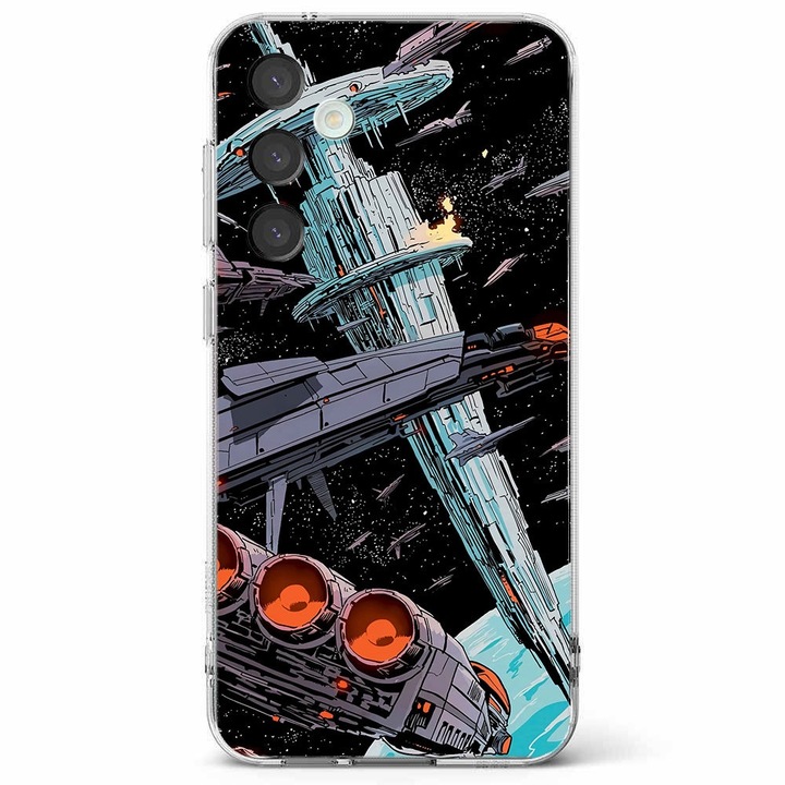 Husa telefon compatibila cu Samsung Galaxy S23 FE, Viceversa, model Guardians of galaxy, Silicon, TPU