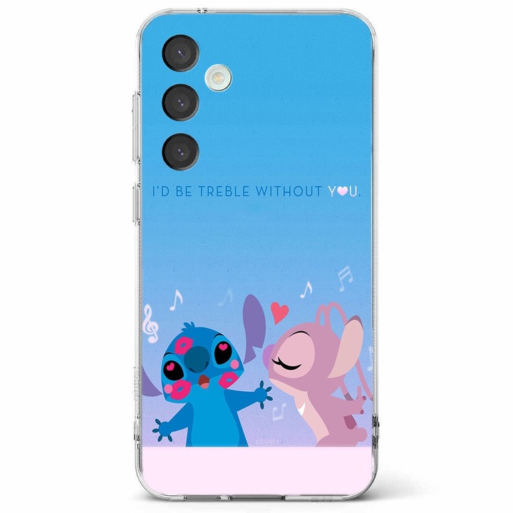 Husa telefon compatibila cu Samsung Galaxy A55 5G, Viceversa, model Id be treble without you, Silicon, TPU