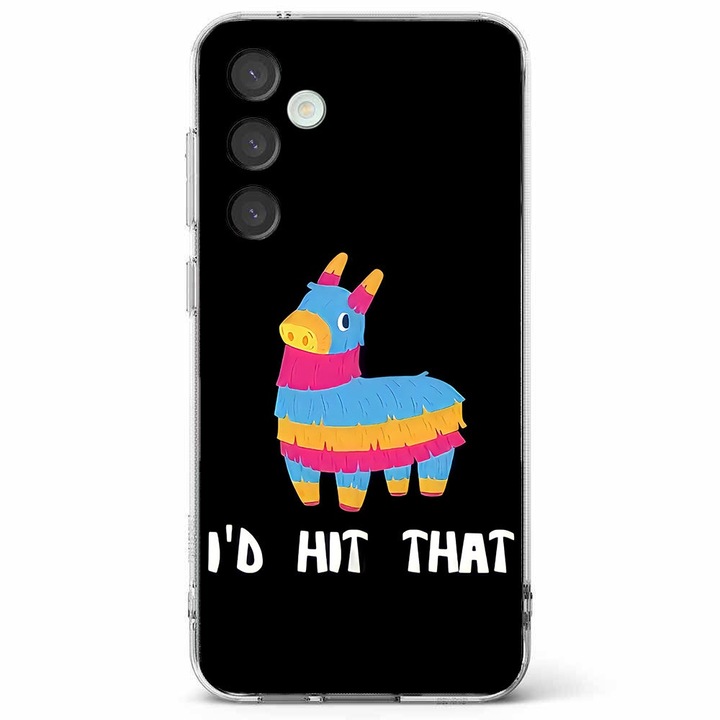 Husa telefon compatibila cu Samsung Galaxy A55 5G, Viceversa, model Id hit that, Silicon, TPU