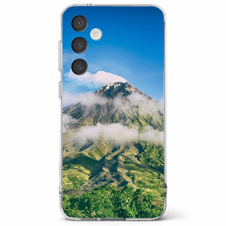 Husa telefon compatibila cu Samsung Galaxy A55 5G, Viceversa, model Tabbaco City, Silicon, TPU