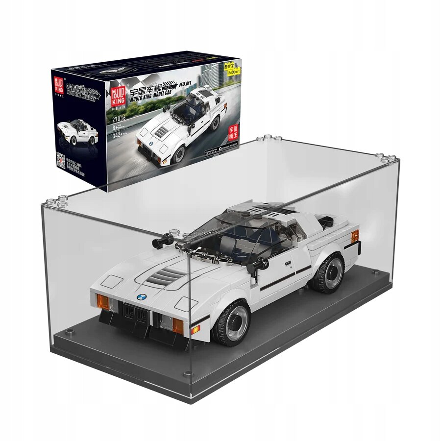 Set de Constructie masinuta, Speed Champions Bmw M1, Set Mould