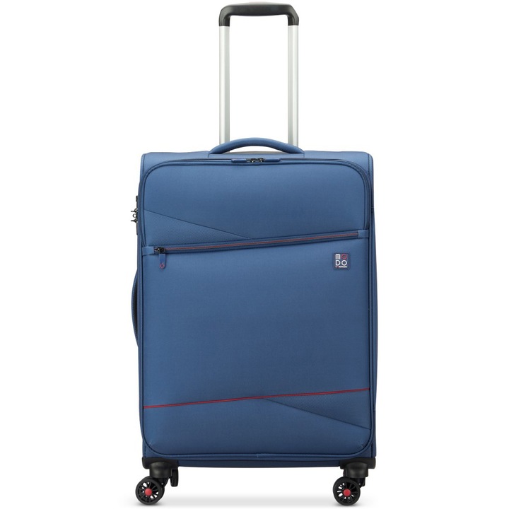 Куфар Modo by Roncato Eclipse 2.0 Spinner, 65x43x26 см, Син