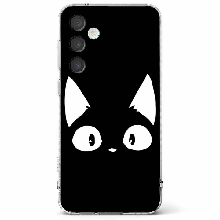 Husa telefon compatibila cu Samsung Galaxy A55 5G, Viceversa, model Jiji Studio Ghibli, Silicon, TPU