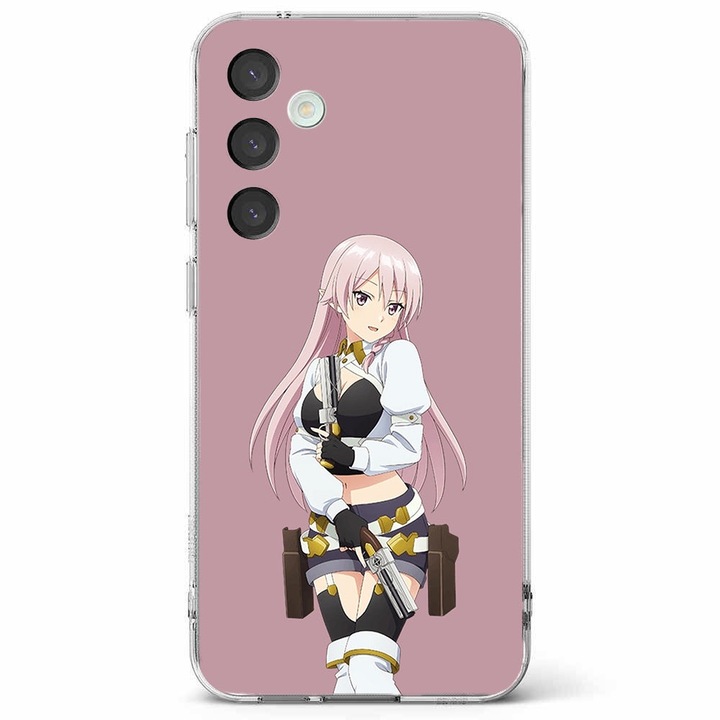 Husa telefon compatibila cu Samsung Galaxy A55 5G, Viceversa, model Luna The Hidden Dungeon Only I Can Enter, Silicon, TPU