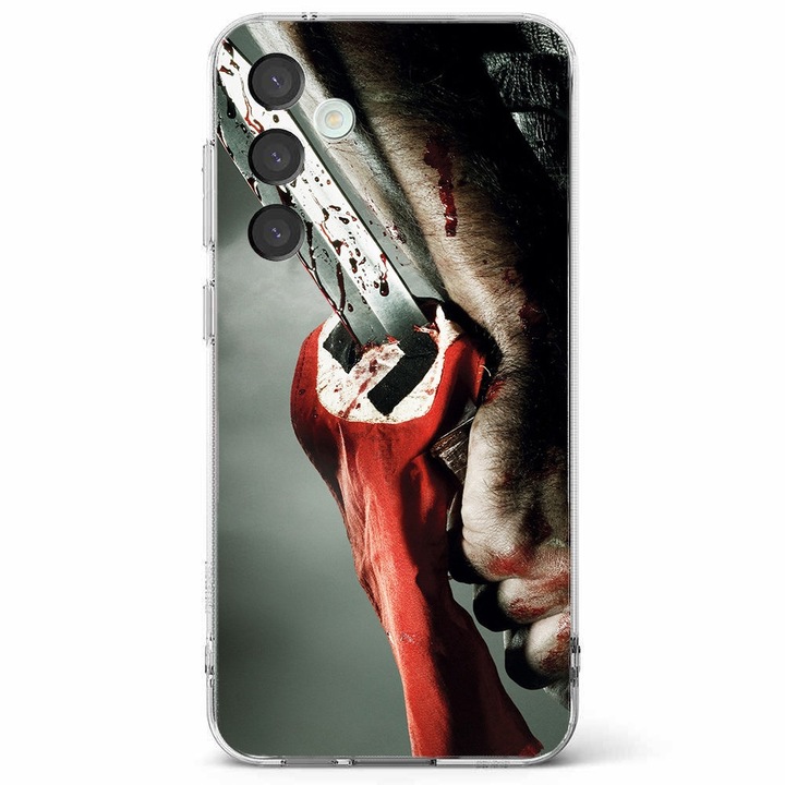 Husa telefon compatibila cu Samsung Galaxy A55 5G, Viceversa, model Winning batle, Silicon, TPU