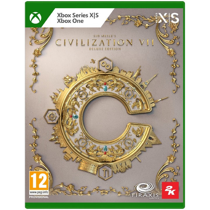 Sid Meier's Civilization VII Deluxe Edition játék Xbox sorozathoz