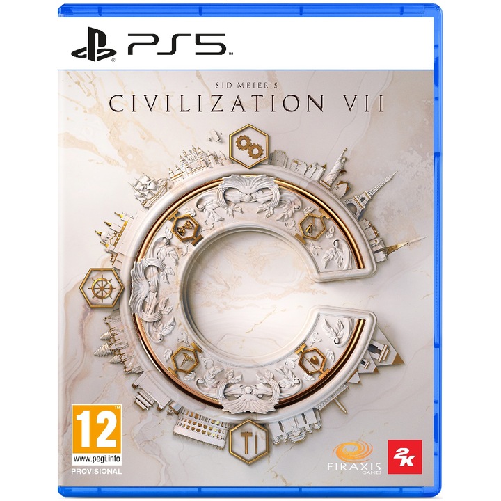 Игра Sid Meier's Civilization VII за PlayStation 5