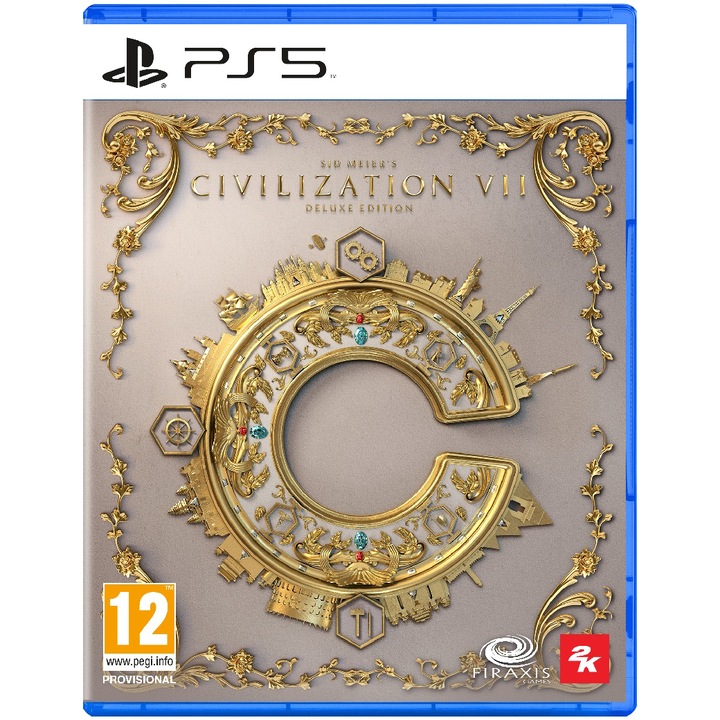 Sid Meier's Civilization VII Deluxe Edition játék, PlayStation 5
