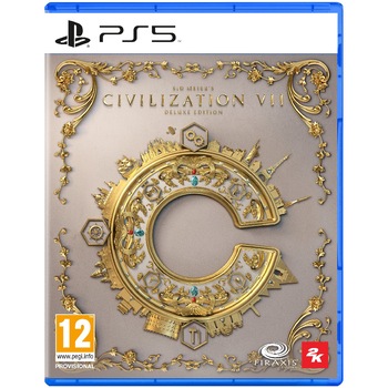 Joc Sid Meier's Civilization VII Deluxe Edition pentru PlayStation 5