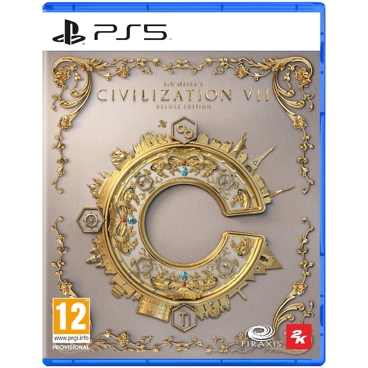 Игра Sid Meier's Civilization VII Deluxe Edition за PlayStation 5