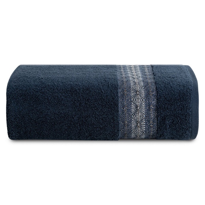 Eurofirany кърпа за ръце MALIKA4 50x90 тъмносиня