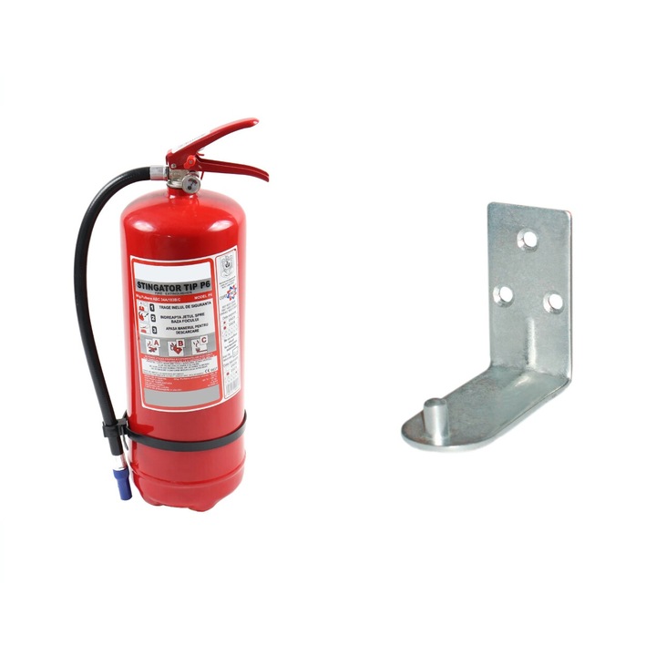 Pachet Stingator P6 + Suport stingator perete